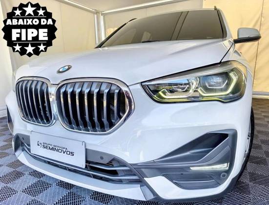 BMW X1 2.0 16V TURBO ACTIVEFLEX SDRIVE20I 4P AUTOMÁTICO